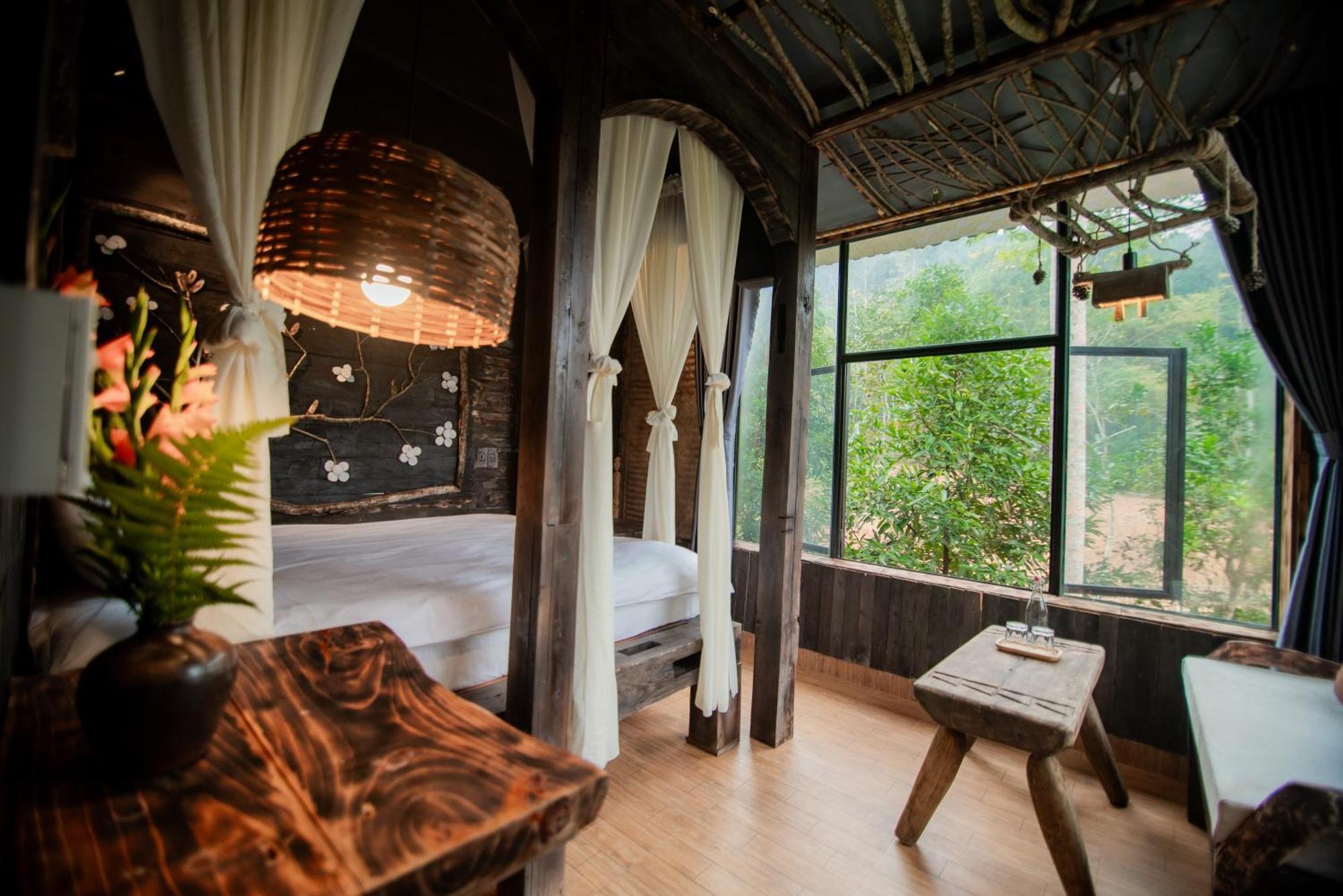Ha Giang Xanh Retreat - Trekking, Tour, Motorbike Rental Exterior foto