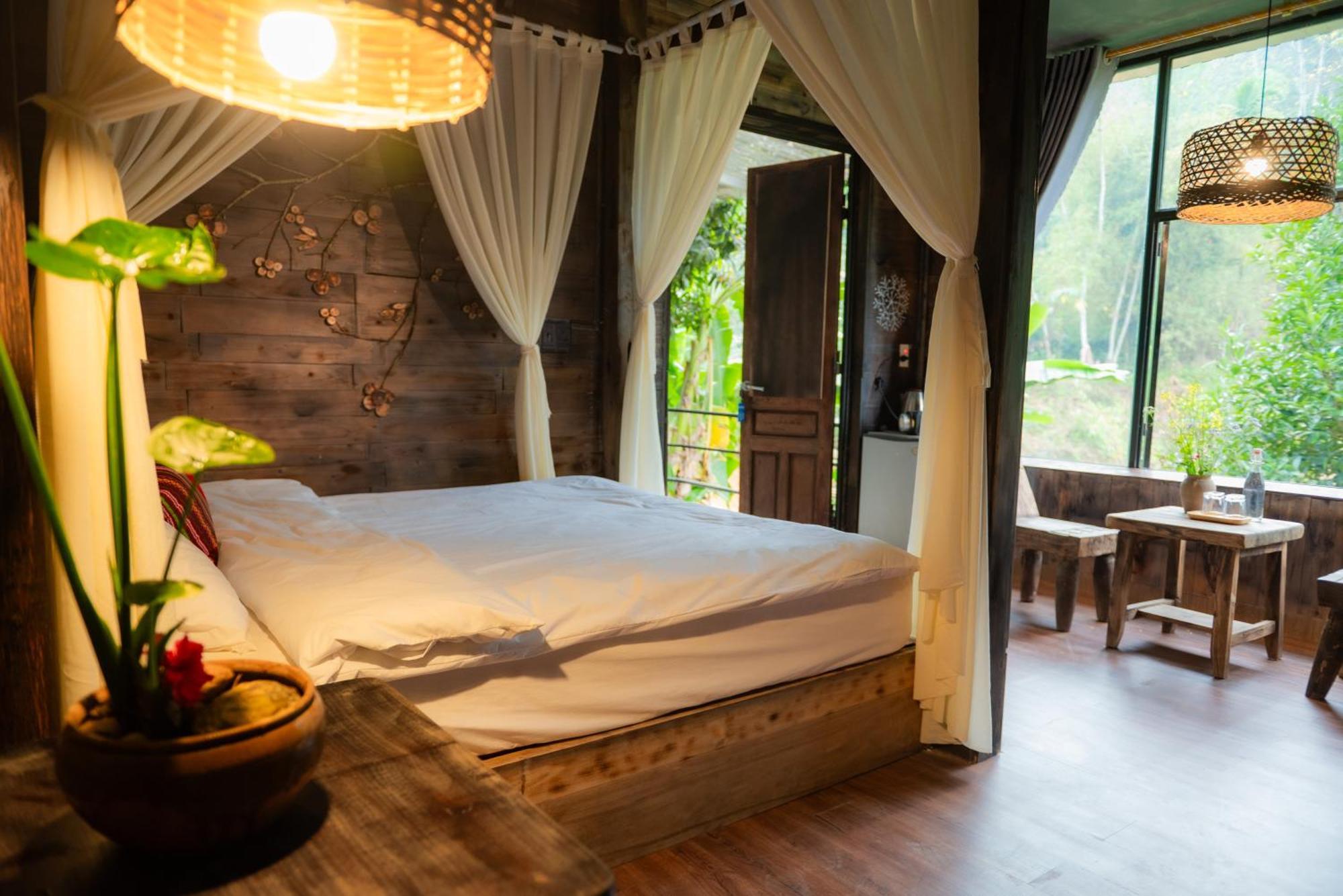 Ha Giang Xanh Retreat - Trekking, Tour, Motorbike Rental Exterior foto